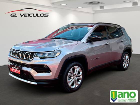 JEEP COMPASS 1.3 T270 TURBO FLEX LONGITUDE AT6